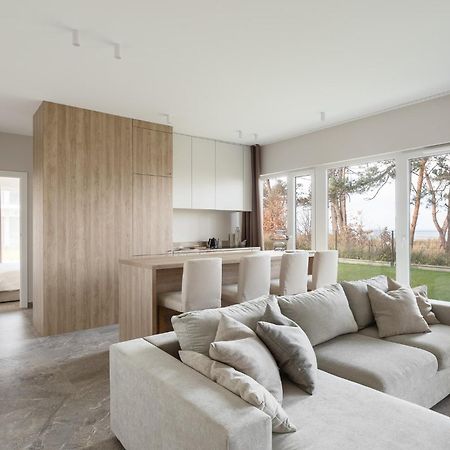 Let'S Sea - 2 Bedroom - Premium Baltic Apartment With Front Sea View Garden And Spa Access Гонски Экстерьер фото