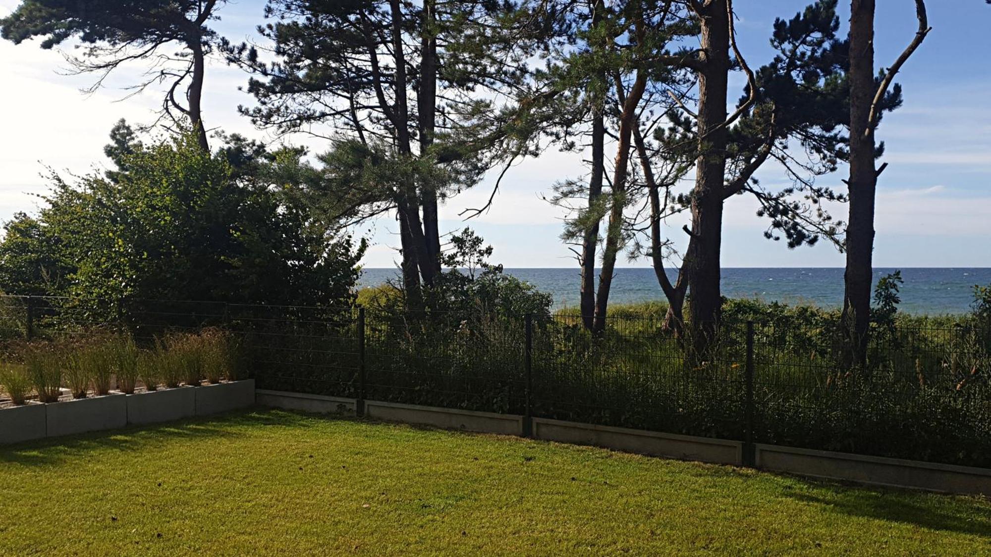 Let'S Sea - 2 Bedroom - Premium Baltic Apartment With Front Sea View Garden And Spa Access Гонски Экстерьер фото