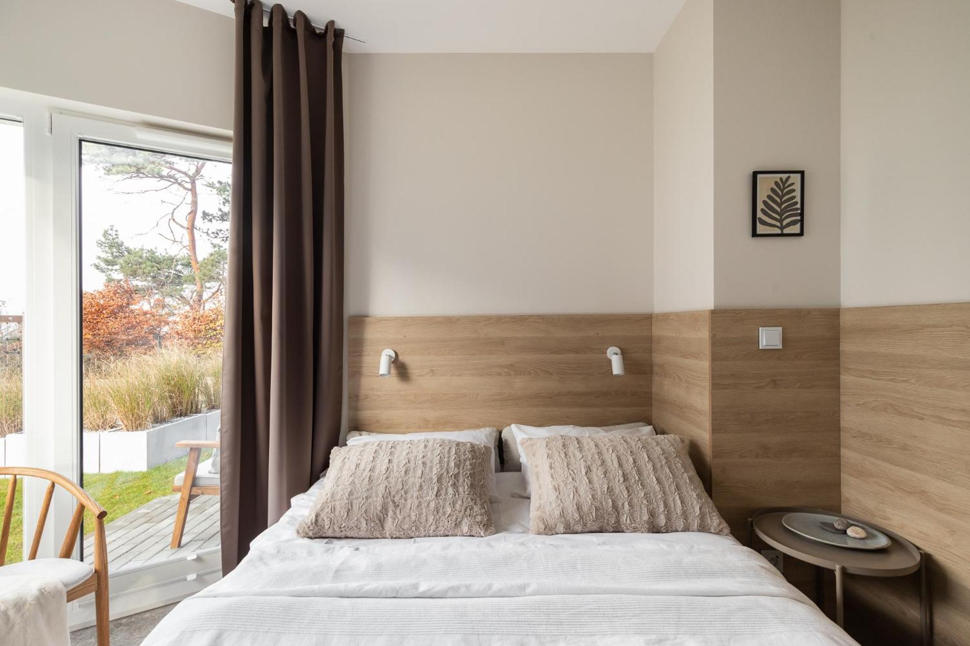 Let'S Sea - 2 Bedroom - Premium Baltic Apartment With Front Sea View Garden And Spa Access Гонски Экстерьер фото