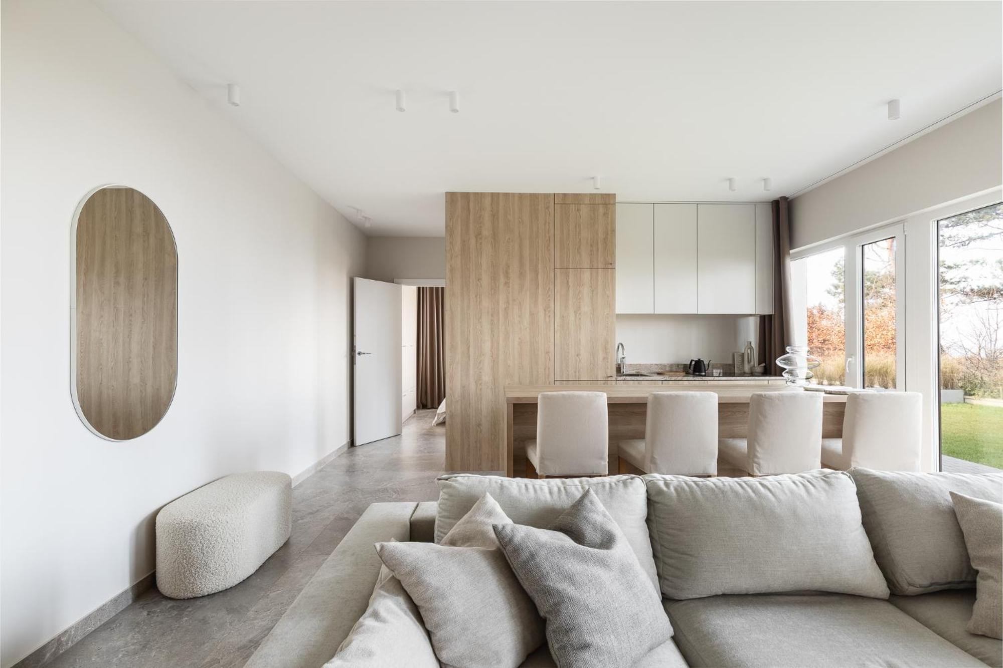 Let'S Sea - 2 Bedroom - Premium Baltic Apartment With Front Sea View Garden And Spa Access Гонски Экстерьер фото