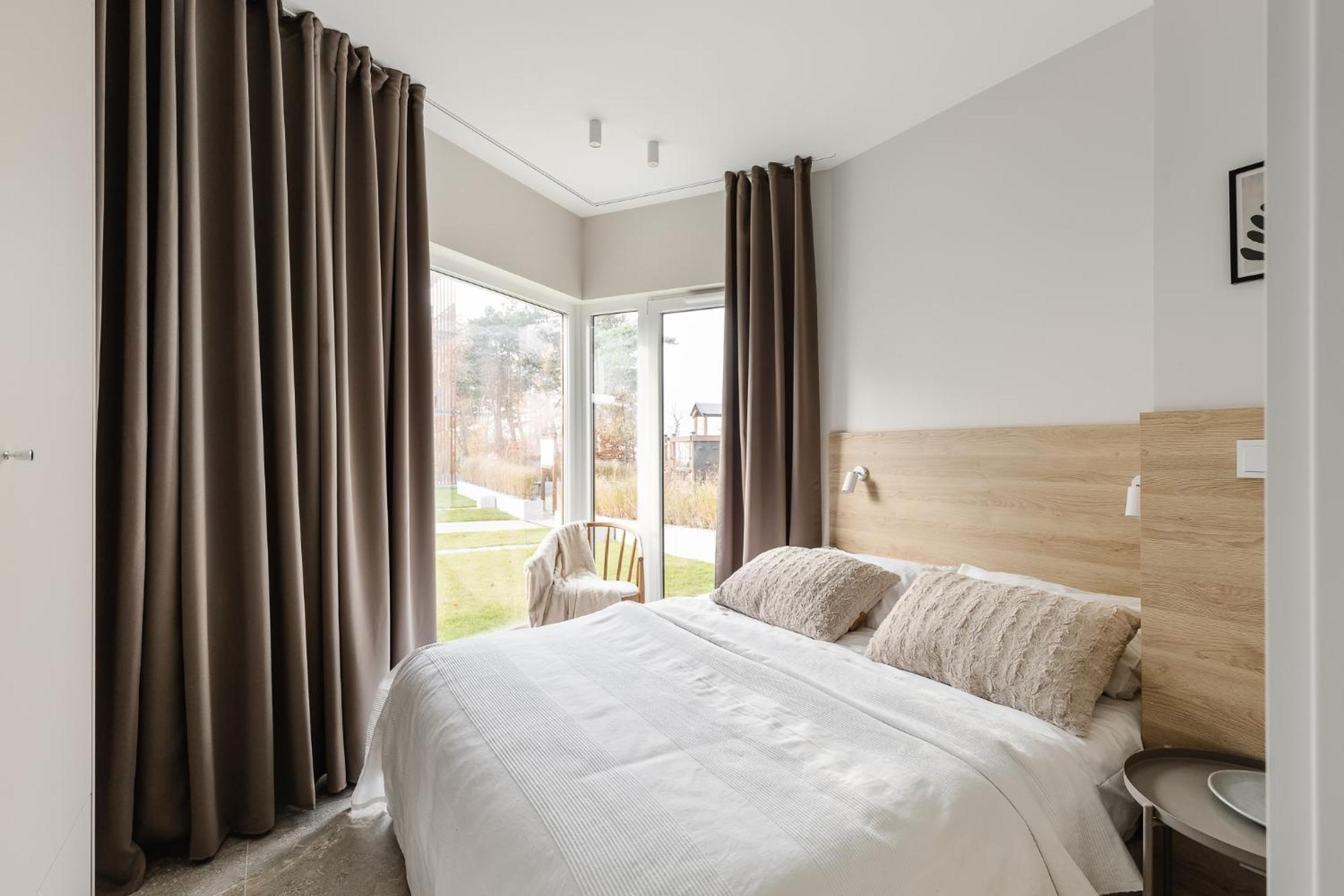 Let'S Sea - 2 Bedroom - Premium Baltic Apartment With Front Sea View Garden And Spa Access Гонски Экстерьер фото